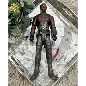 Marvel Falcon Superhero‎ Action Figure Toy Hillsboro 2017 Brown Gray Red 11.5"